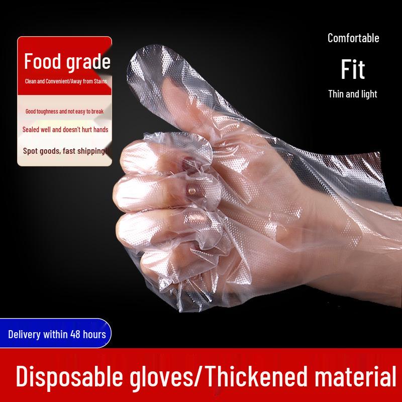 Disposable PE Gloves for Cleaning, Cooking, and Hygiene