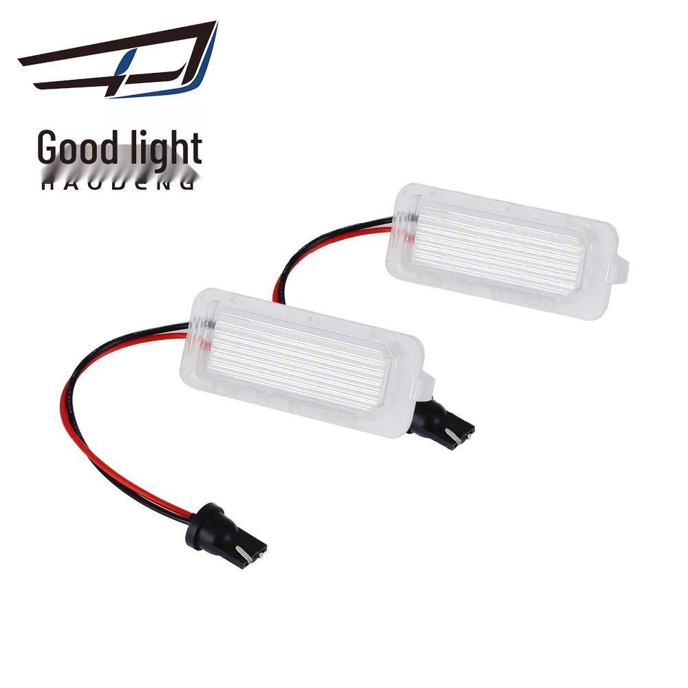 

Светодиодный фонарь подсветки номерного знака для Ford Focus 5D (09-) & Мондео (08-) PC+LED