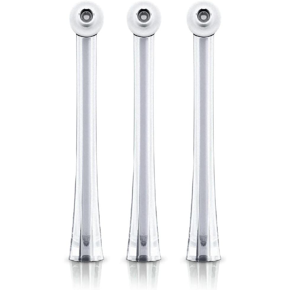 HX8032 AirFloss Replacement Nozzles Compatible with Philips Sonicare AirFloss Ultra HX8331/HX8332/HX8340/HX8341/HX8381/HX8401,Generic SonicCare 1 Count (Pack of 3)