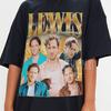 RETRO LEWIS PULLMAN Shirt, Lewis Pullman Homage TShirt, Lewis Pullman Fan Tees, Super Heroes, Super Heroes Fan, Lewis Pullman Merch Gift