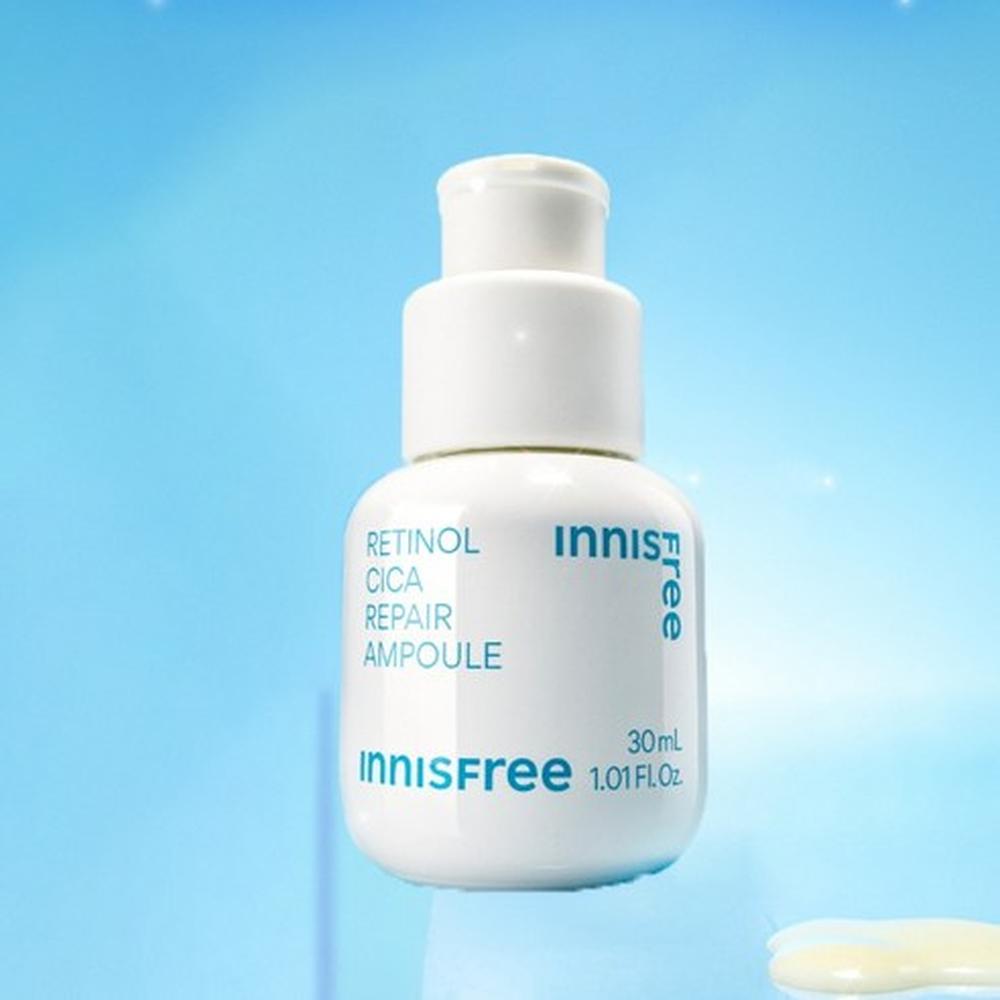 Innisfree Retinol Cica Ampoule 50ml - Renewal Care, Korean