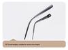 Frameless Sandalwood Glasses: Pure Titanium Butterfly Frames with Myopia-Ready Flat Lenses