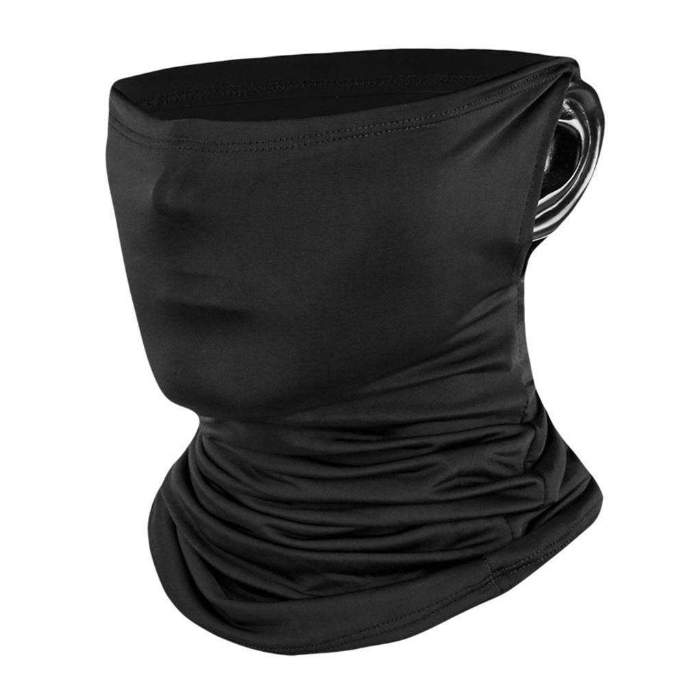 Women Sunshade  Mask Ear-mounted Breathable Headscarf For Outdoor Sports Cycling