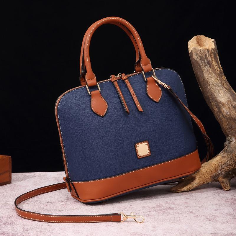 Vintage Pebble Lychee Grain Crossbody Bag Shell Bag for Women Crossspan Bag Handbag