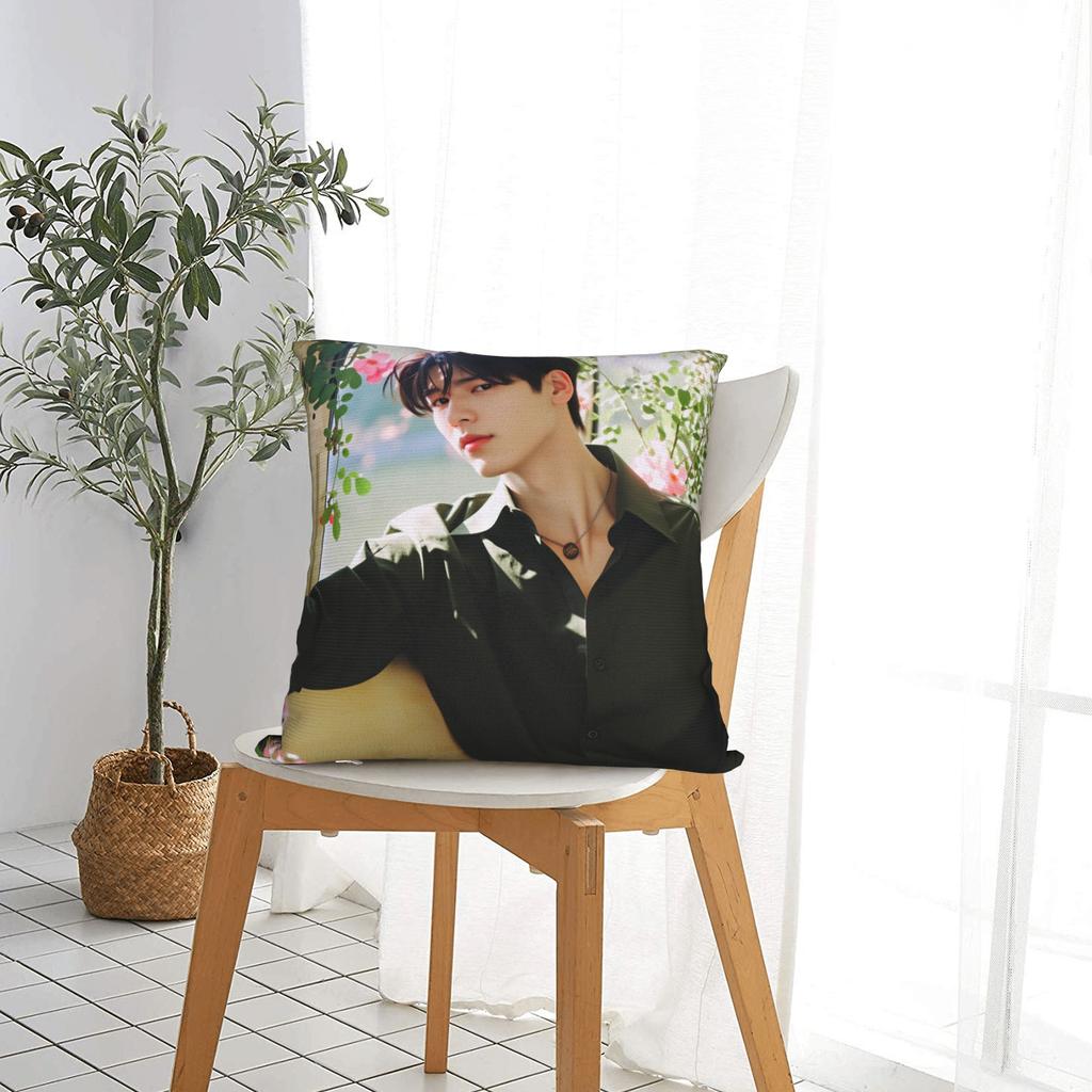 Zhang Actor Linghe Pillow Case Soft Pillow Cover For Sofa Bedroom Home Decor Morden Pillowcases