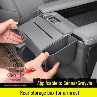 Toyota Sienna Armlehne mit hinterem Stauraum & Getränkehalter