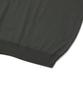 GNOK Layered Round Short Sleeve Knit [Charcoal]