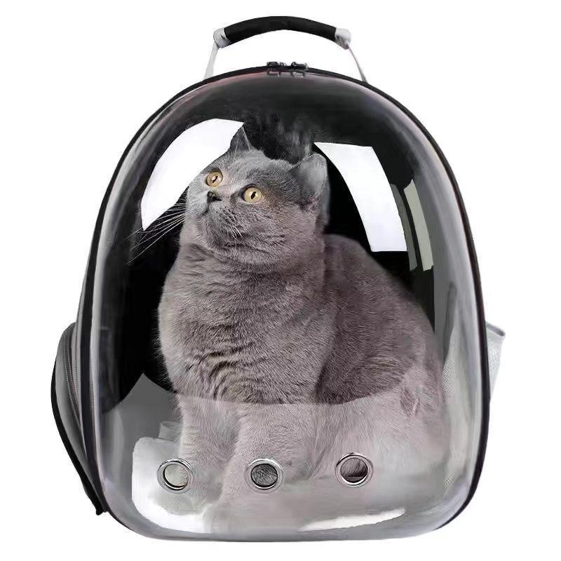 Portable Pet Backpack: Space Capsule for Cats & Dogs