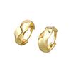 Premium Quilted Geometric Ear Cuffs Minimalist Chic Versatile Earrings For Women Fashion Jewelry