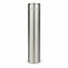 304 Stainless Steel Chimney Flue Pipe for Wood Stoves and Heating Furnaces, 0.6mm Thick