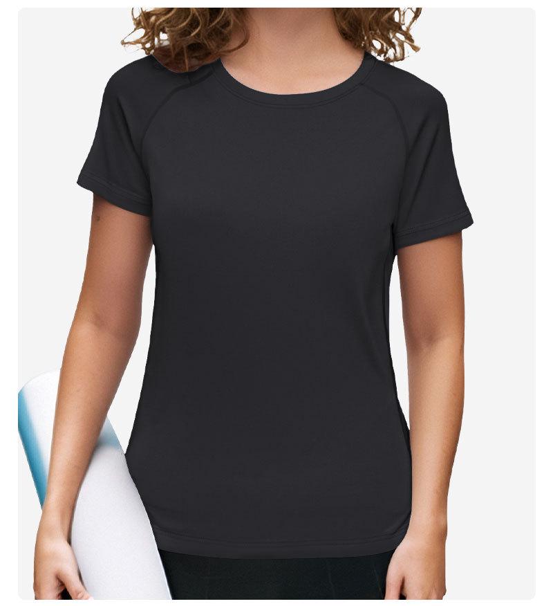 Women's Quick-Dry Mesh Yoga T-Shirt - Loose Fit, Short Sleeve Sportswear for Spring/Summer Fitness and Running