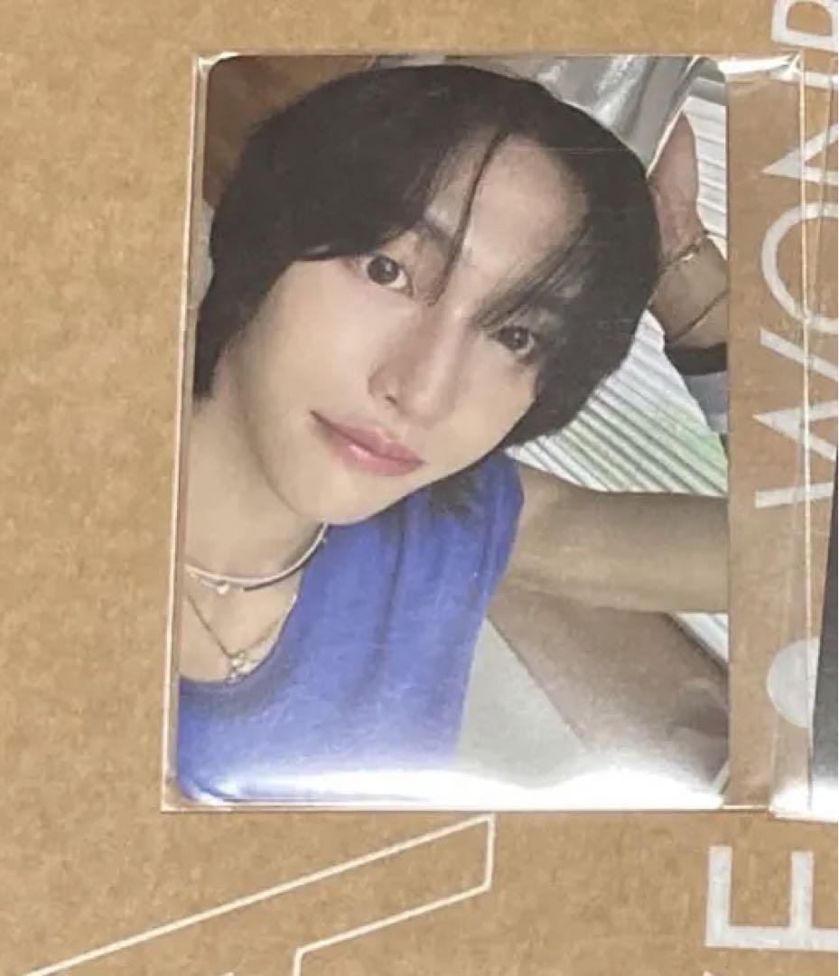 

[USED] RIIZE Won Bin DICON kakao bonus trading card 1 piece b