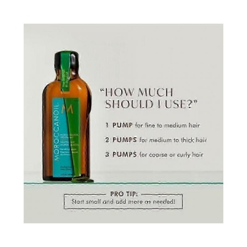 Hair Treatment 100ml Moroccan Oil Original for All Hair Types 2025