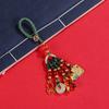 Hanging Ornaments God of Wealth Pendant Enamels Bag Pendant Vintage Hanging Ornament  Car