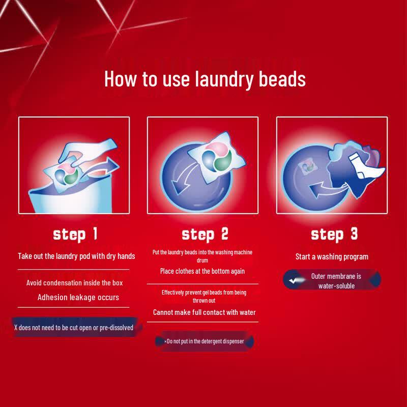 OMO 3-in-1 Laundry Pods, Eucalyptus Scent, 54 Count