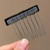 Sweet Bowknot Hair Comb Girl Hair Styling Hair Bows Antislip Women Hair Decors