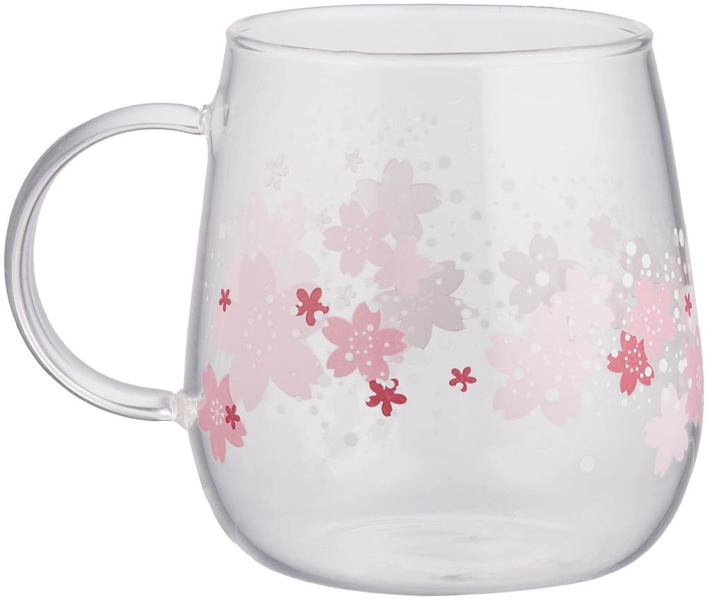 Keramik Ai Fuuka Hitzebeständige GlasTasse 9266