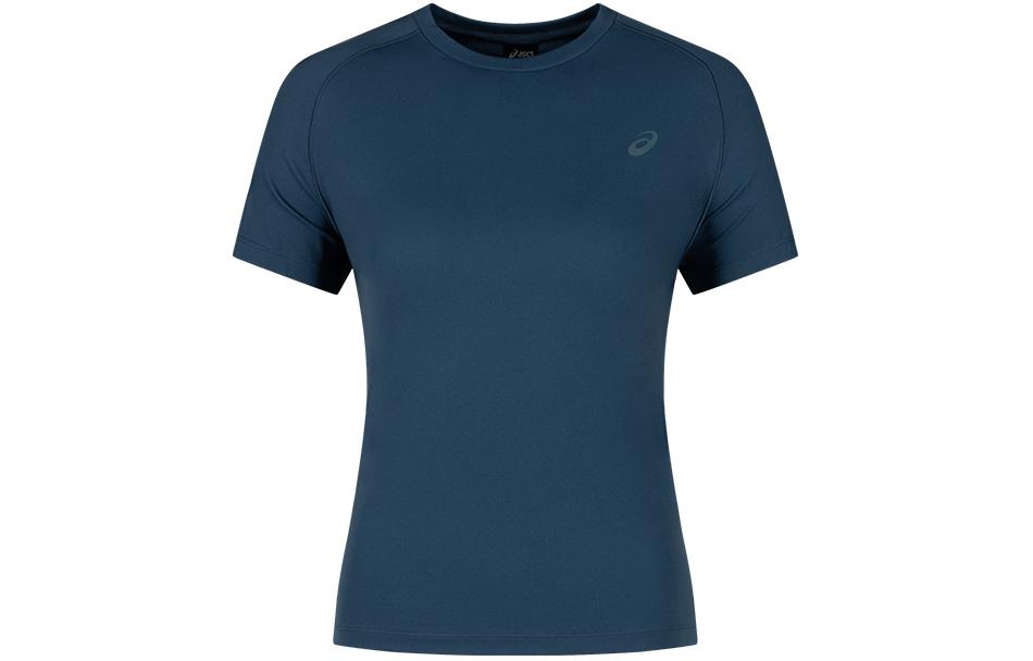 Asics Raglan Sleeve T Shirt Women s Dark Blue 2032D041-400 L