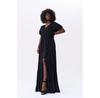 Dress Blue Shadow Lona