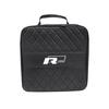 Car Charging Gun Leather Bag Storage Box Auto Accessories For VW GTI Polo Golf Passat Tiguan Arteon Touareg Taigo Jetta Hub Cap