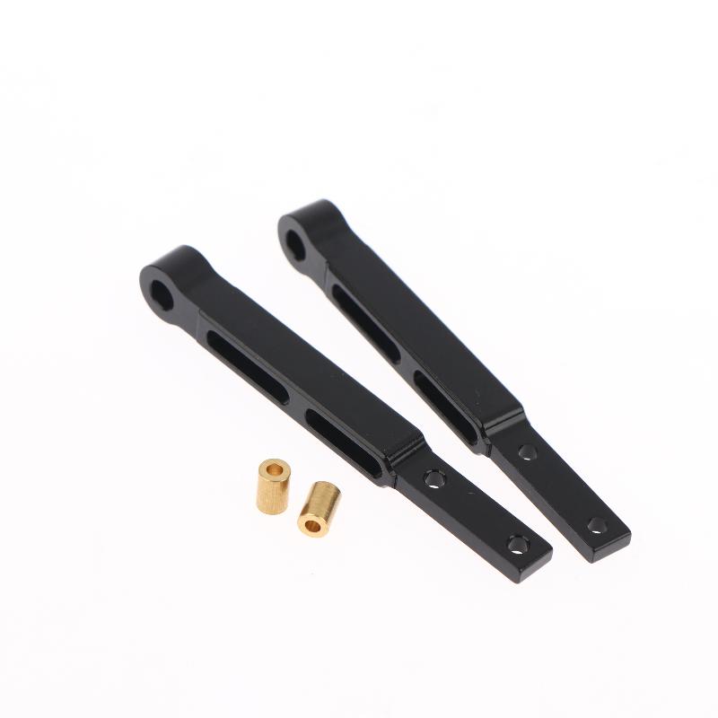 1 Satz Befestigungsplatten-Befestigungssatz Mn82 Metall Auf Hinterachse Blattfeder Modifizierte Stange Für 1/12 Mn82S 82Pro Lc79 Rc Auto Upgrade Teil