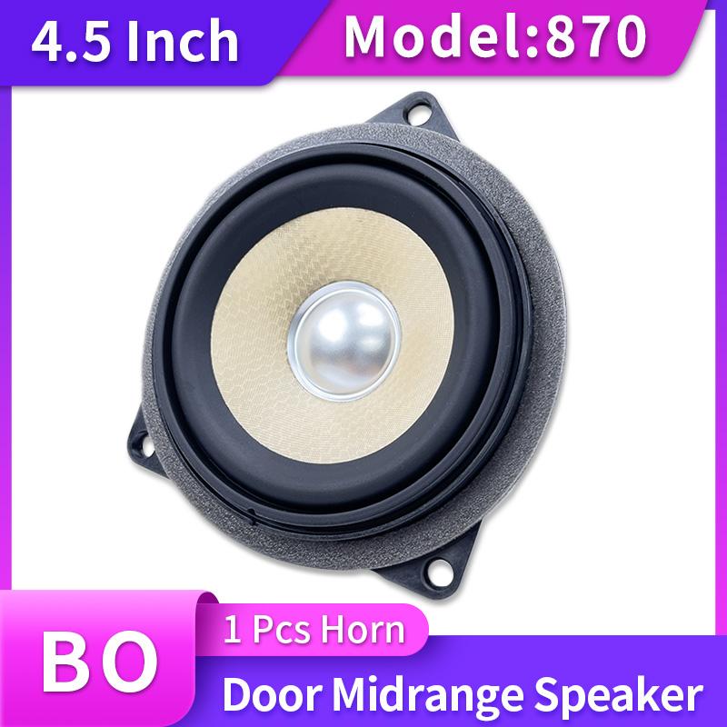 4.5 Inch Door Panel Midrange Speaker For BMW E81 E82 E87 E88 E90 E91 E92 E93 F10 F11 M5 F90 X1 E84 3 5 X1 Series Horn Speakers 12V