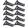 10Pcs RV Awning Hook Outdoor Light Holder Motor Caravan Simple Structure Clothes Hanger