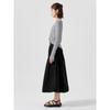 8SECONDS String Full Skirt Black