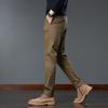 Men's Business Spring and Autumn Pure Cotton Casual Pants for Men