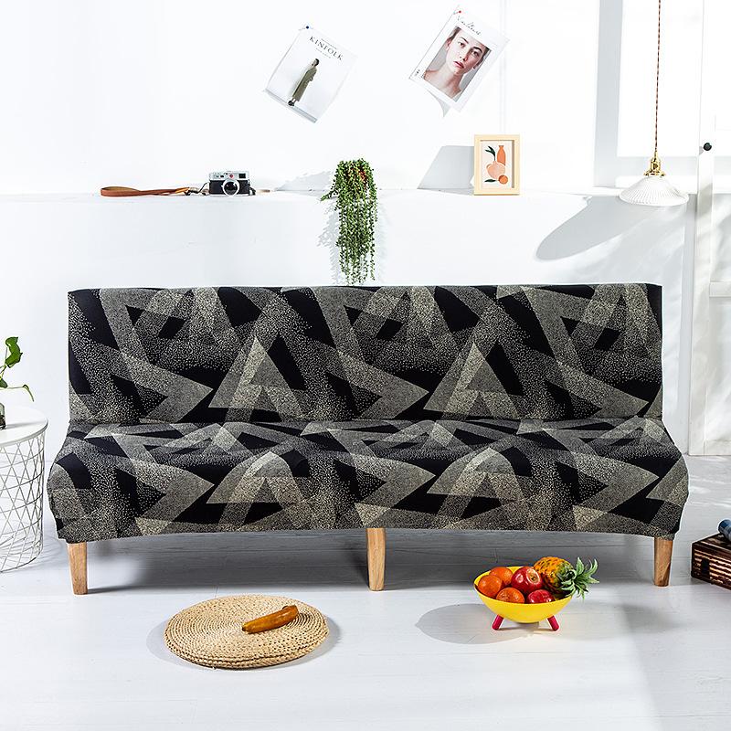 All-Inclusive Sofa Matrasovertrek Zonder Armleuning Elastisch Opvouwbaar Slaapbankovertrek Matrasovertrek Hoes Hoeslaken Slaapbank Sprei