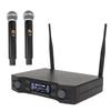 Handheld Microphone Rechargeable Cordless Microphone for Home Wedding Meeting Party 100‑240V EU Plug
