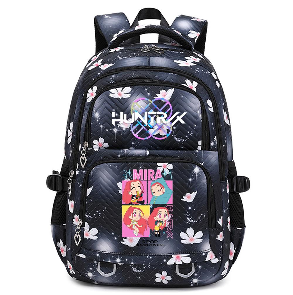 

Cute K-Pop Printed Backpack Student Teenager Bookbag for Boy Girl Schoolbag Kid Gift Women Large Capacity Waterproof Travel Bag Mochila