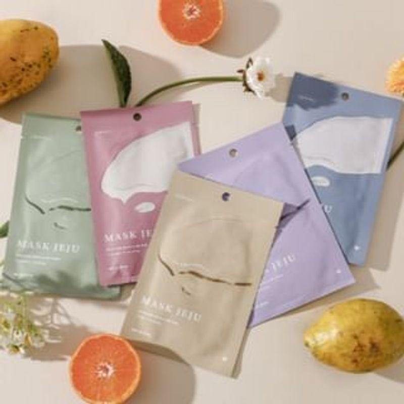MIZON - Joyful Time Mask Jeju - 5 Types Lotus