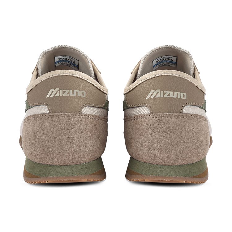 Mizuno LG 60S Classic Versatile Shock Absorbing Non-Slip Breathable Lightweight Low-Top Casual Shoes Unisex Casual Shoes Light-Green D1GH240208