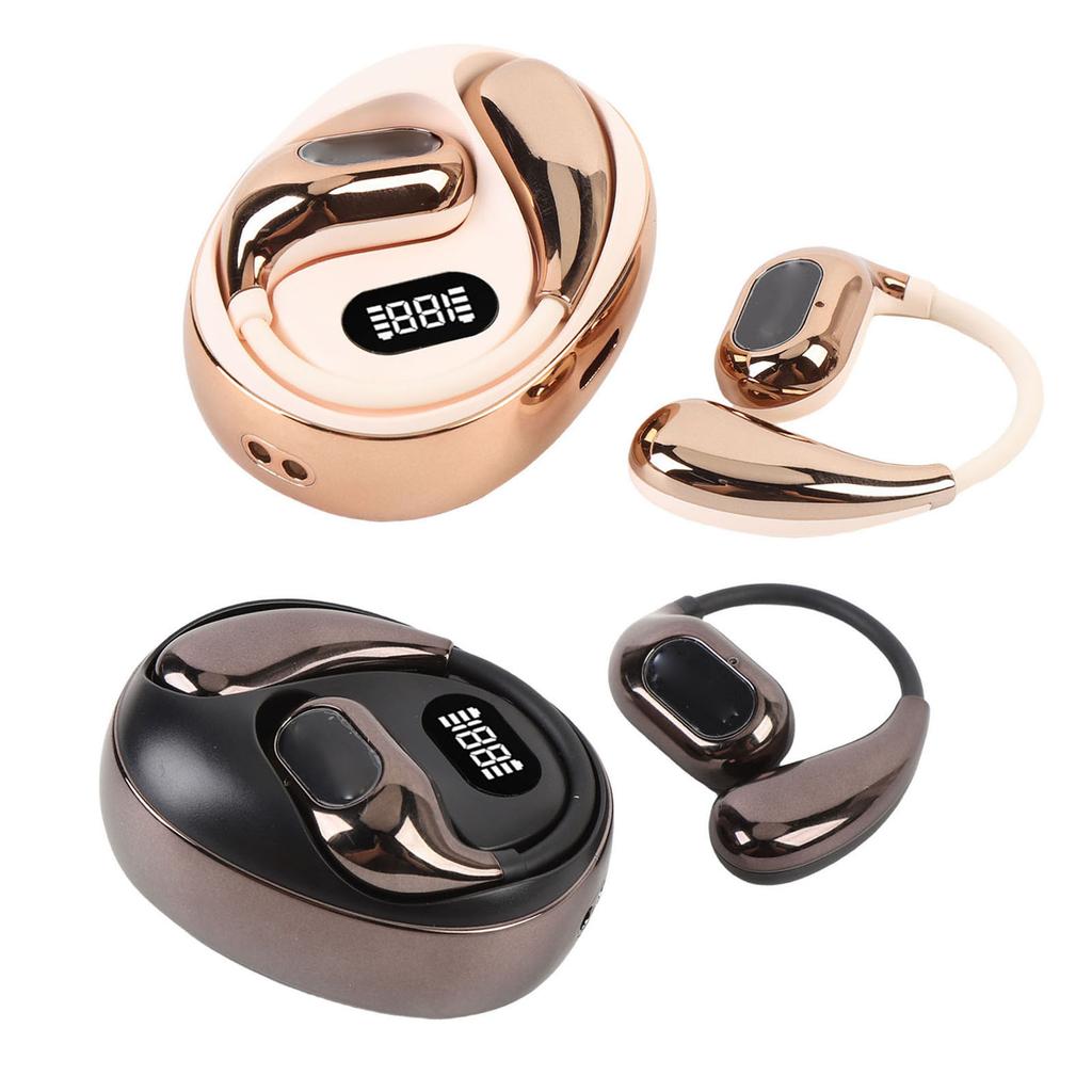 Translation Earphones AI Accurate Quick BT Wireless Ear Hook Translation Earbuds for Study Work Life