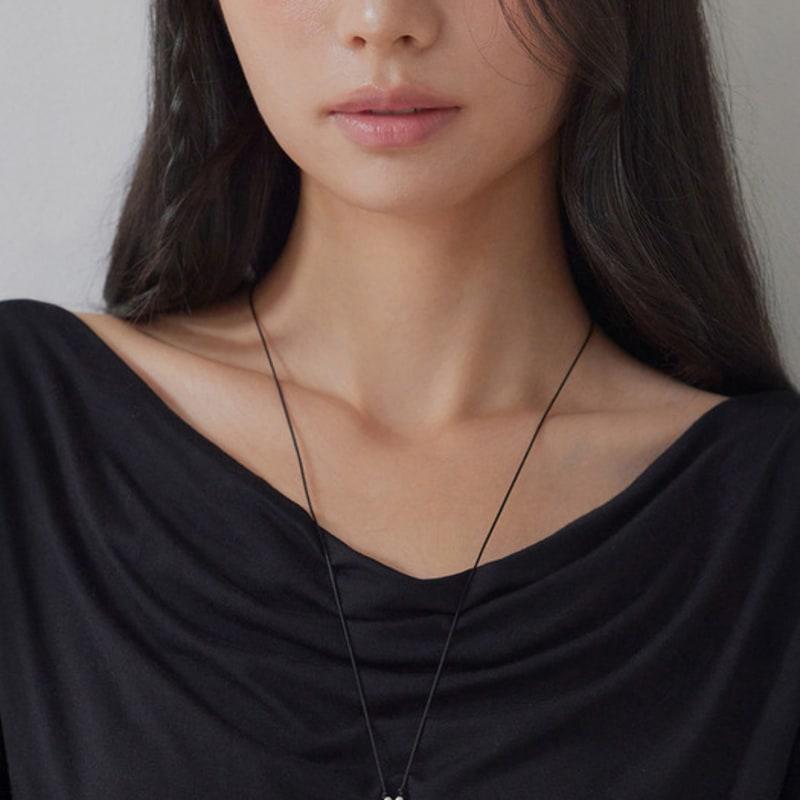 TOPGIRL (Surgical) Shell Pendant Drop Necklace_TJN00004