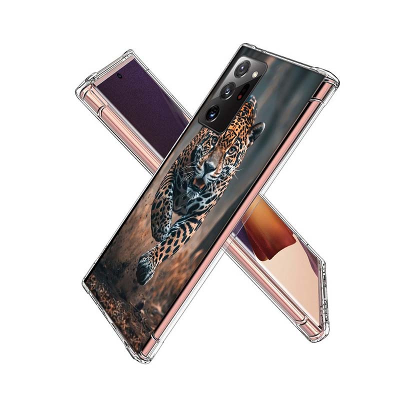 Majestic leopard Phone Case for Samsung A55 A35 A25 A15 A07 A05S A16 A17 A26 A36 A37 A56 A57 Galaxy Note 20 10 A50S A71 A51 A31