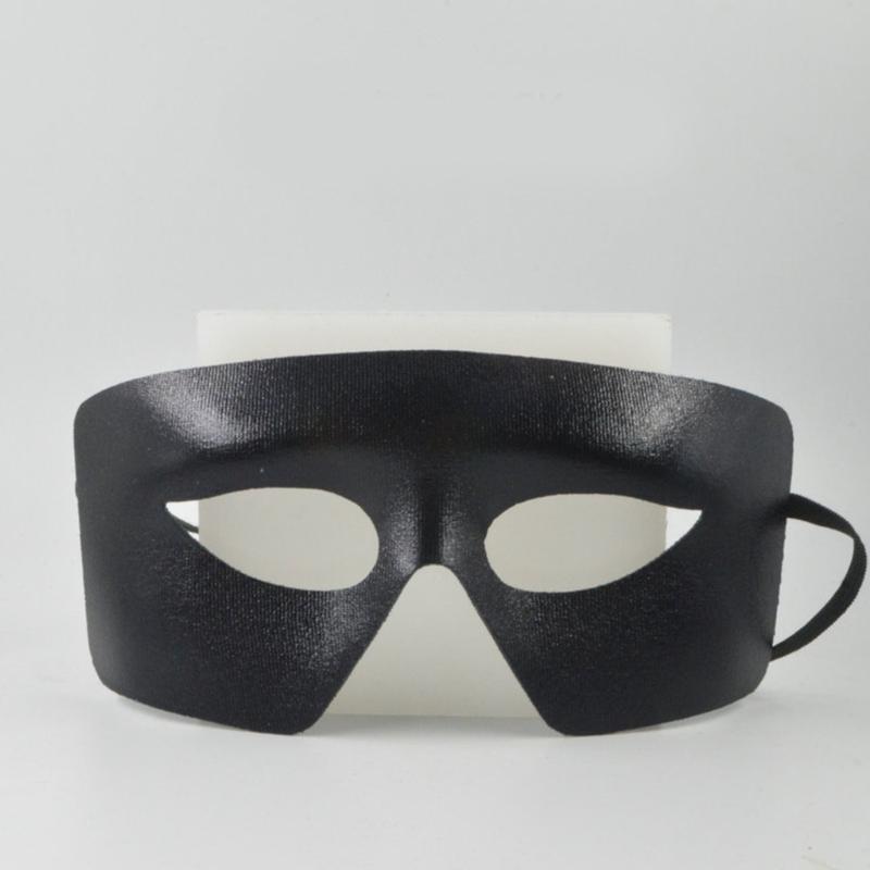 Halloween Party Mask Masquerade Mask Half Face Mask Evening Prom Mask for Men