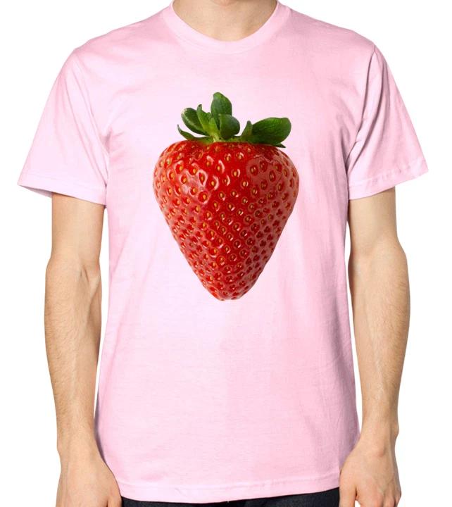 Strawberry Fruit T-Shirt Men Women Unisex Top XXXXL