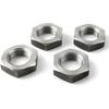 New Trailer Wheel Spindle Nut Retainer For 2 To 8K Dexter 6-190 6-191, 4 Nuts & 4 Retainers