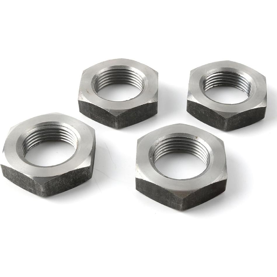 New Trailer Wheel Spindle Nut Retainer For 2 To 8K Dexter 6-190 6-191, 4 Nuts & 4 Retainers