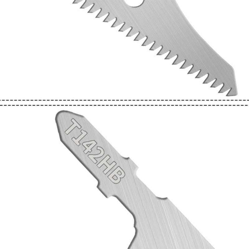 High Precise Curved Jigsaws Blade Stainless Steel T Shank Suitable For Professional Woodworking & Crafting Cutting Tasks