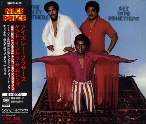 

CD ISLEY BROTHERS - Get Into Something SRCS9426 Sony Records 1998 Japan Soul/Funk Used