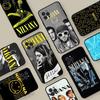 Grunge Band N-Nirvana For IPhone 17 16 15 14 13 12 11 Pro Max Plus Shockproof Black Soft Phone Cover