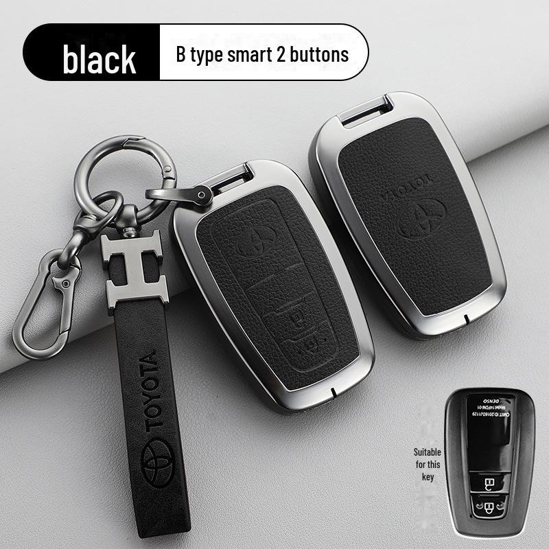 

Чохол для ключа Toyota Sienna 2024: Преміальний чоловічий корпус та пряжка No size