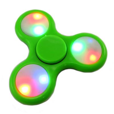 Les Trésors De Lily [P2186] - LED Handspinner 'Les Lumineux' Green - 7 Cm