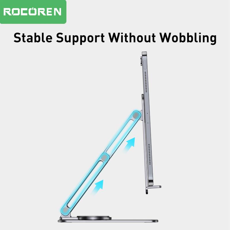 Tablet  Holder 360° Rotatable Desk Mobile Phone Stand Foldable Metal Holder Support For iPhone Samsung Xiaomi iPad Holder