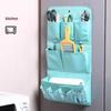 1/2PCS Wall-mounted Storage Bag Multi-functional Dormitory Cosmetic Toy Storage Bag Hanging Storage Behind The Door