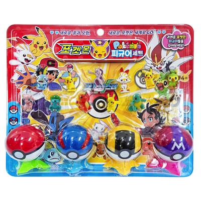 Pok?mon Figures 12 Large Sets Korean Toy