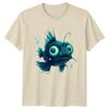 Cute Anglerfish TShirt Marine Life Nature 2026 Birthday Gift For Him And Her